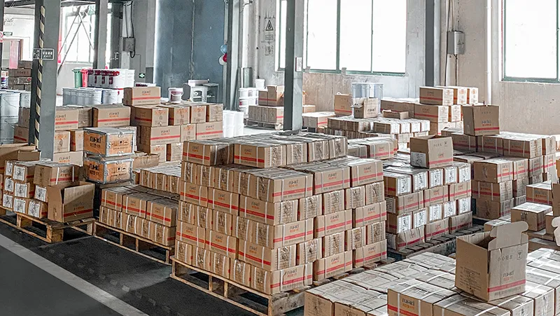 Зона отгрузки готовой продукции