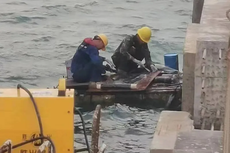 Проект установки подводных проектов, г. Бэйхай