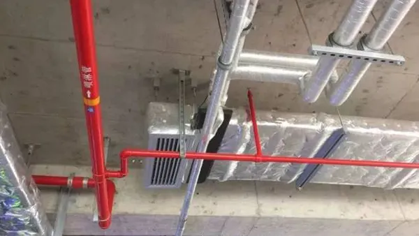 Монтаж спринклерных систем